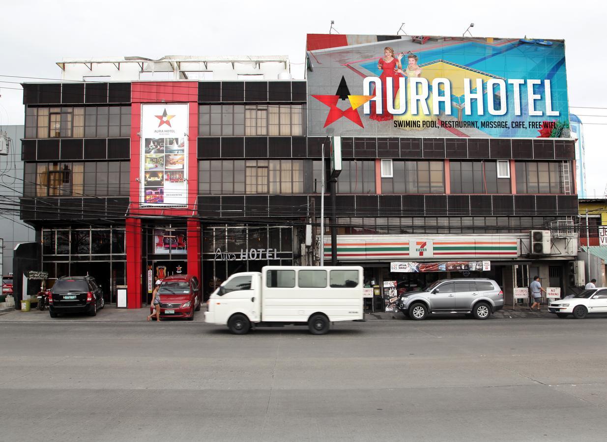 Bk Aura Hotel 앙헬레스 외부 사진